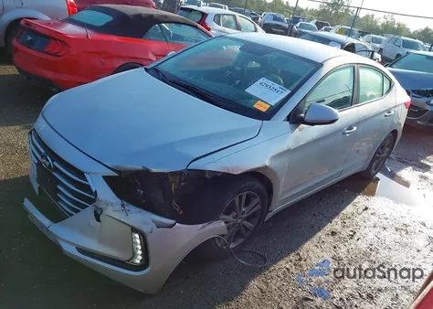 2017 Hyundai Elantra Se from USA, damaged, VIN 5NPD84LF5HH056144